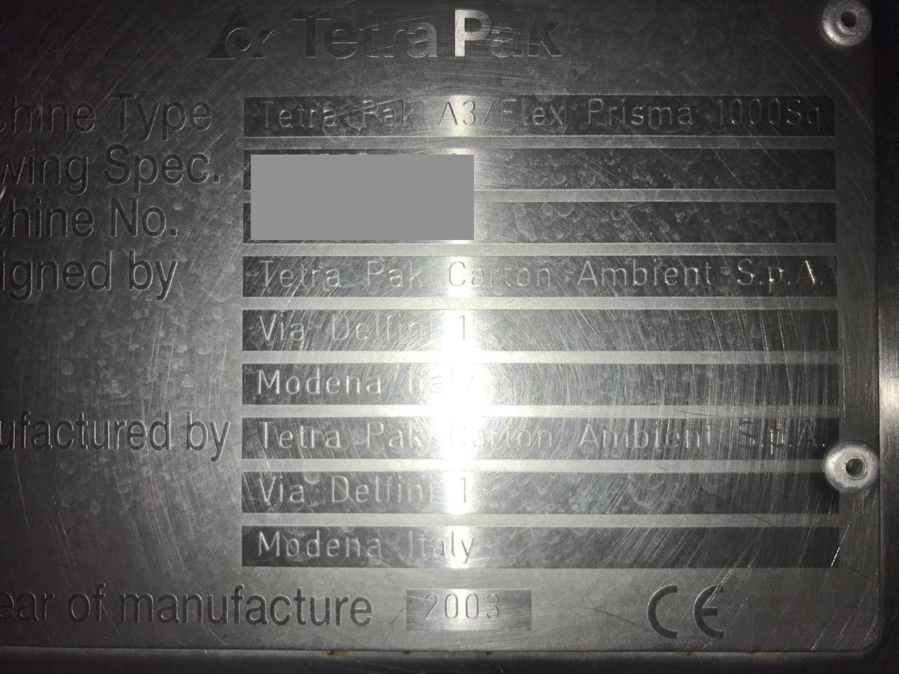 12 X Tetra Pak® Filling Line-utm