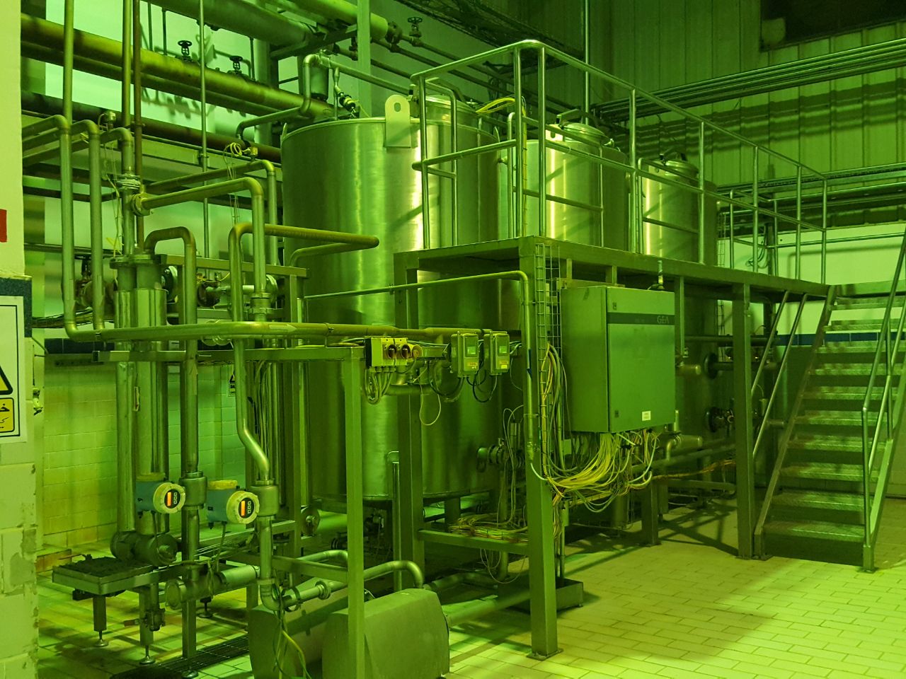 GEA TDS Juice Pasteuriser Plant 10000 Litre Per Hour-utm