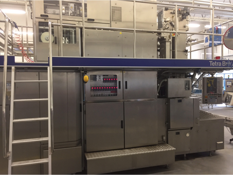 Six Tetra Pak® TBA 19 Filling Lines For Sale-utm